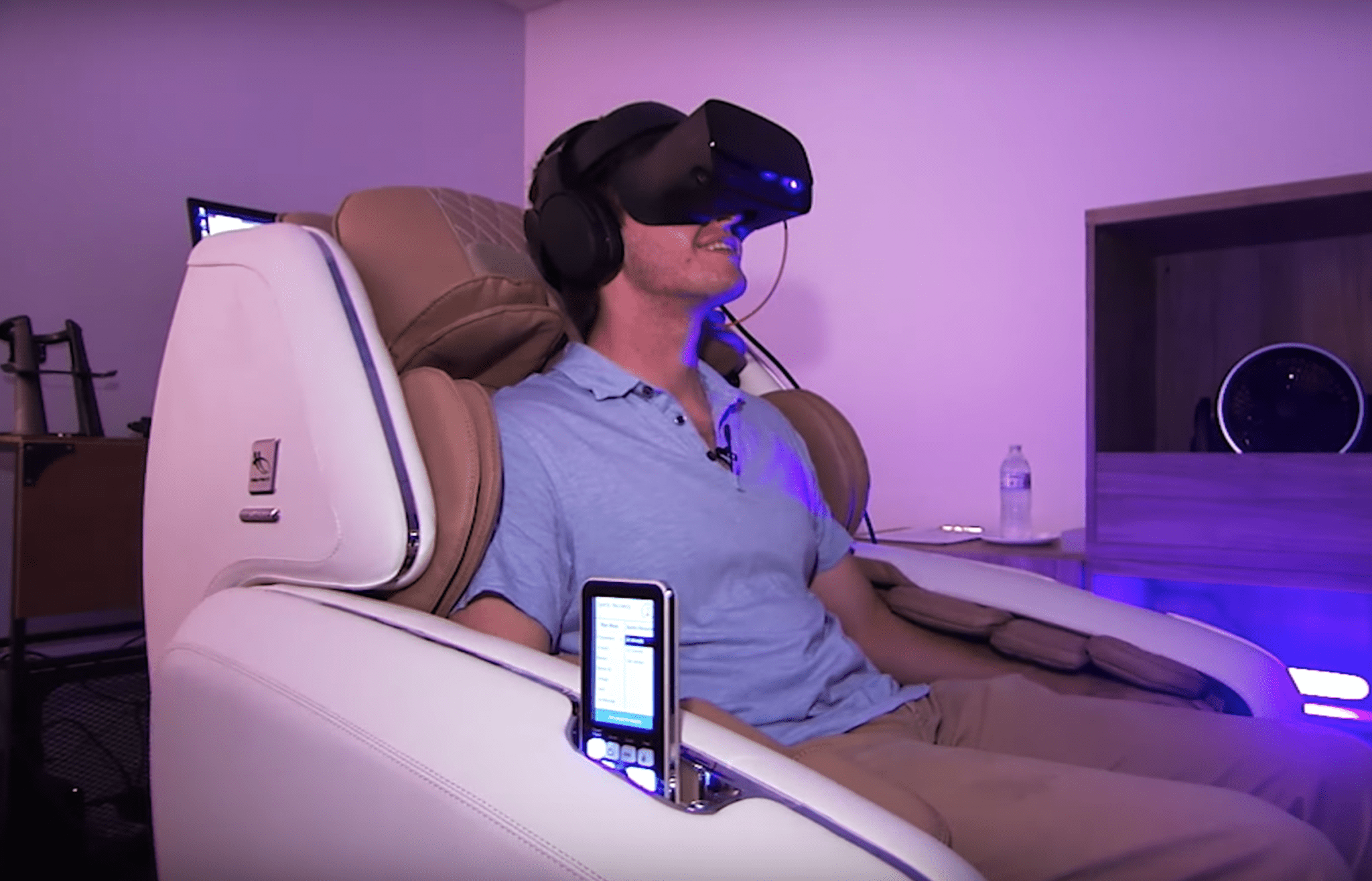 VR Massage Improves The Massage Chair Experience Pinheads