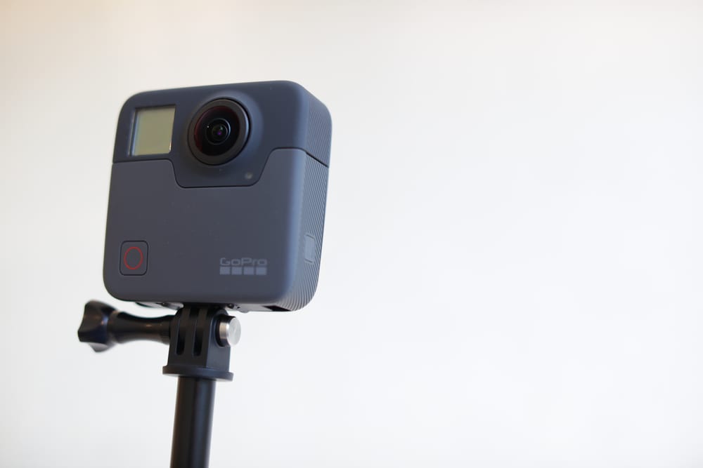 GoPro Fusion is one of the best 360 Cameras